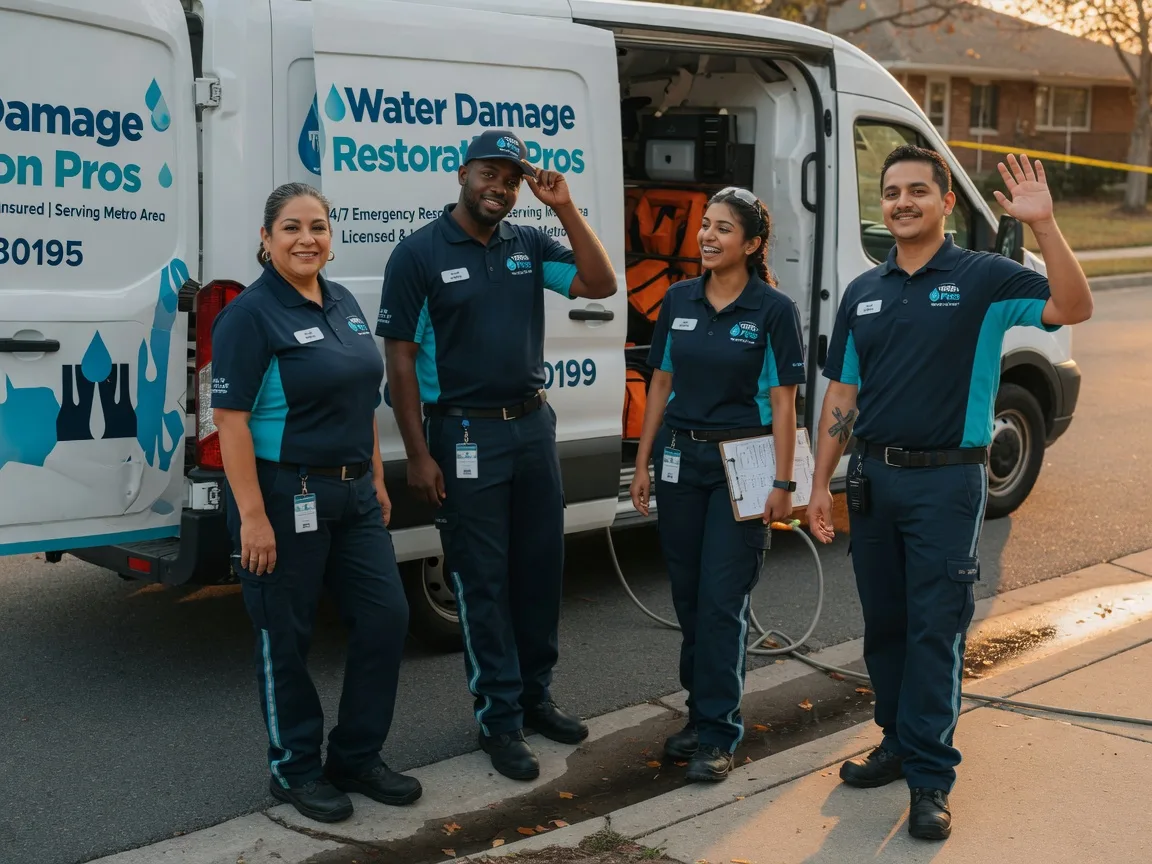 Water Damage Restoration company in Jerome, MI